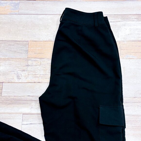 VERO MODA Black Lightweight Cargo Pants | Small * - Picture 2 of 12